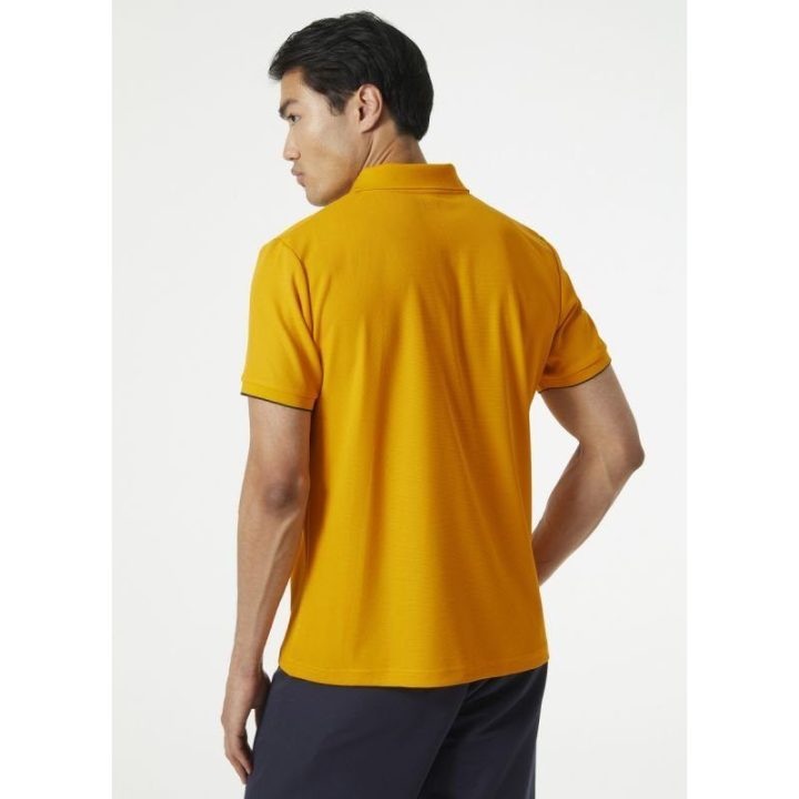 Vyriški polo marškinėliai Helly Hansen Ocean, geltoni