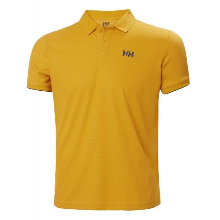 Vyriški polo marškinėliai Helly Hansen Ocean, geltoni