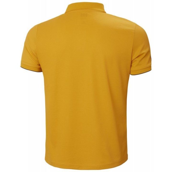 Vyriški polo marškinėliai Helly Hansen Ocean, geltoni