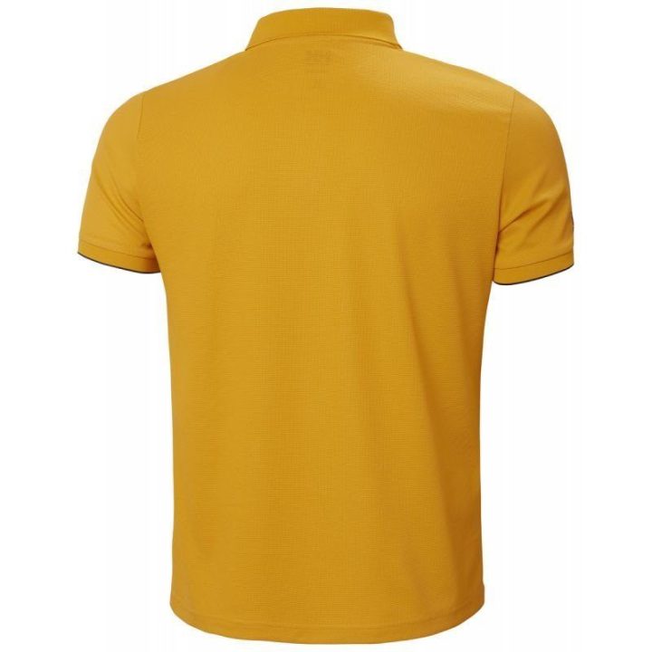 Vyriški polo marškinėliai Helly Hansen Ocean, geltoni