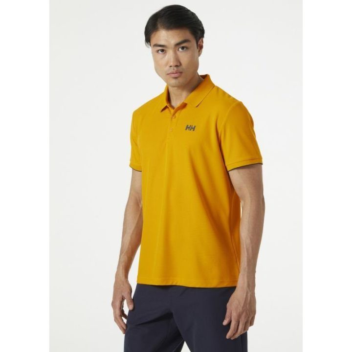 Vyriški polo marškinėliai Helly Hansen Ocean, geltoni
