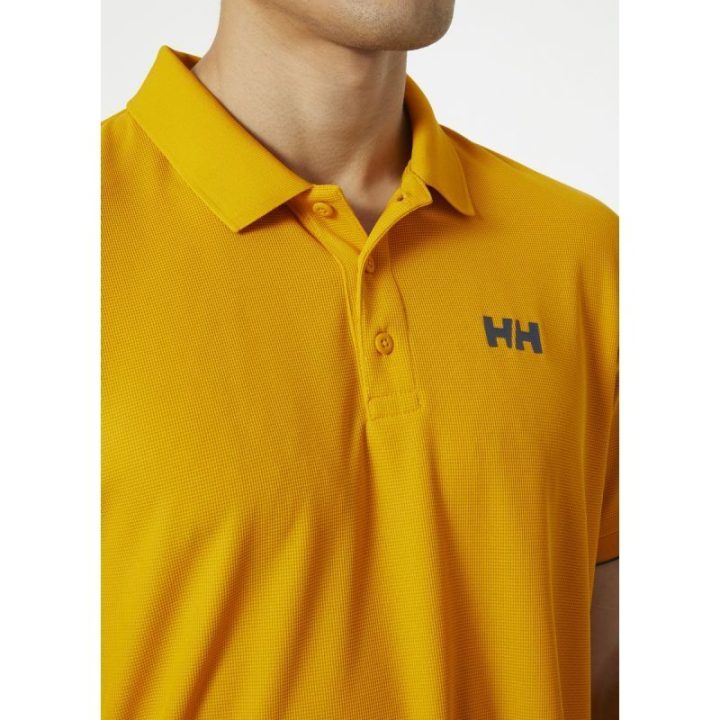 Vyriški polo marškinėliai Helly Hansen Ocean, geltoni
