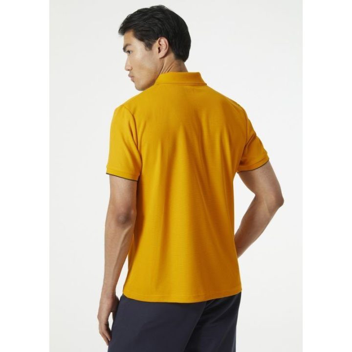 Vyriški polo marškinėliai Helly Hansen Ocean, geltoni
