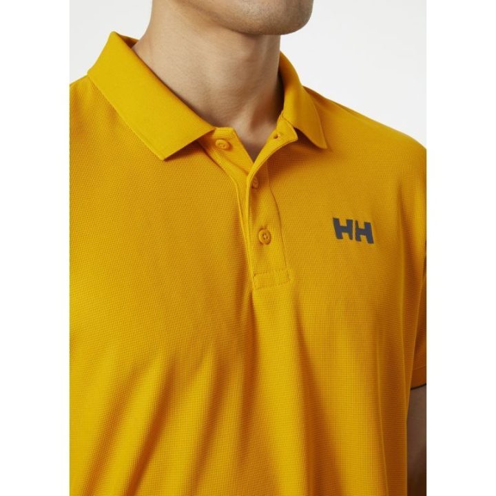 Vyriški polo marškinėliai Helly Hansen Ocean, geltoni