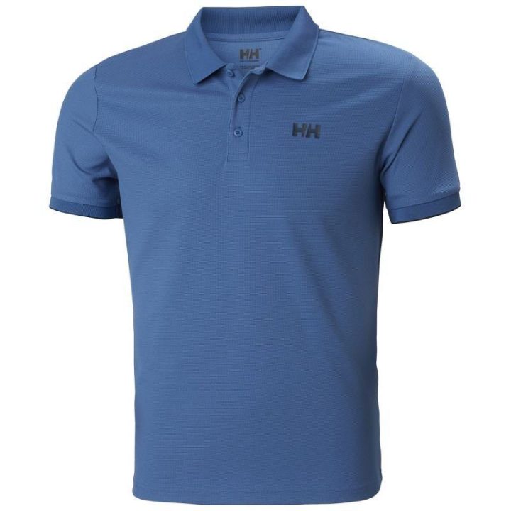 Vyriški polo marškinėliai Helly Hansen Ocean, mėlyni