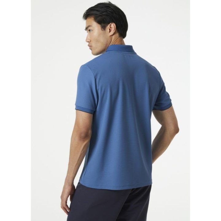 Vyriški polo marškinėliai Helly Hansen Ocean, mėlyni