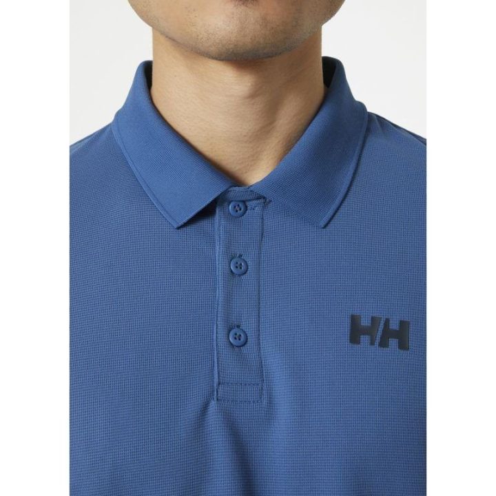 Vyriški polo marškinėliai Helly Hansen Ocean, mėlyni