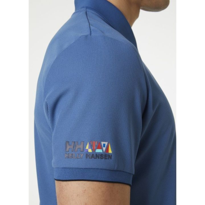 Vyriški polo marškinėliai Helly Hansen Ocean, mėlyni