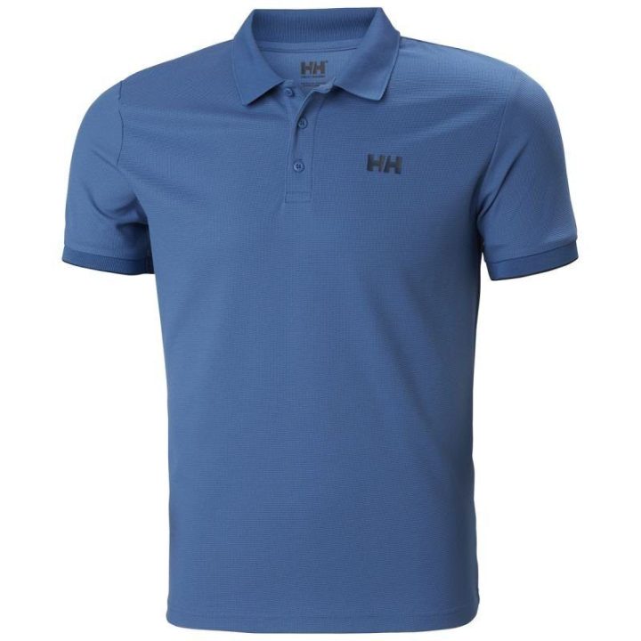 Vyriški polo marškinėliai Helly Hansen Ocean, mėlyni