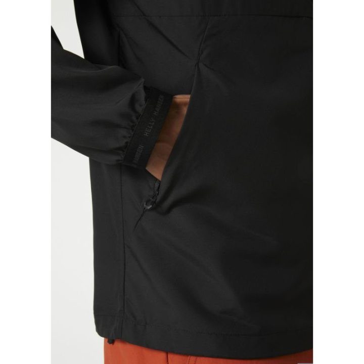 Vyriška striukė Helly Hansen HP Light Windbreaker 2.0, juoda