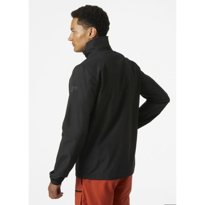 Vyriška striukė Helly Hansen HP Light Windbreaker 2.0, juoda