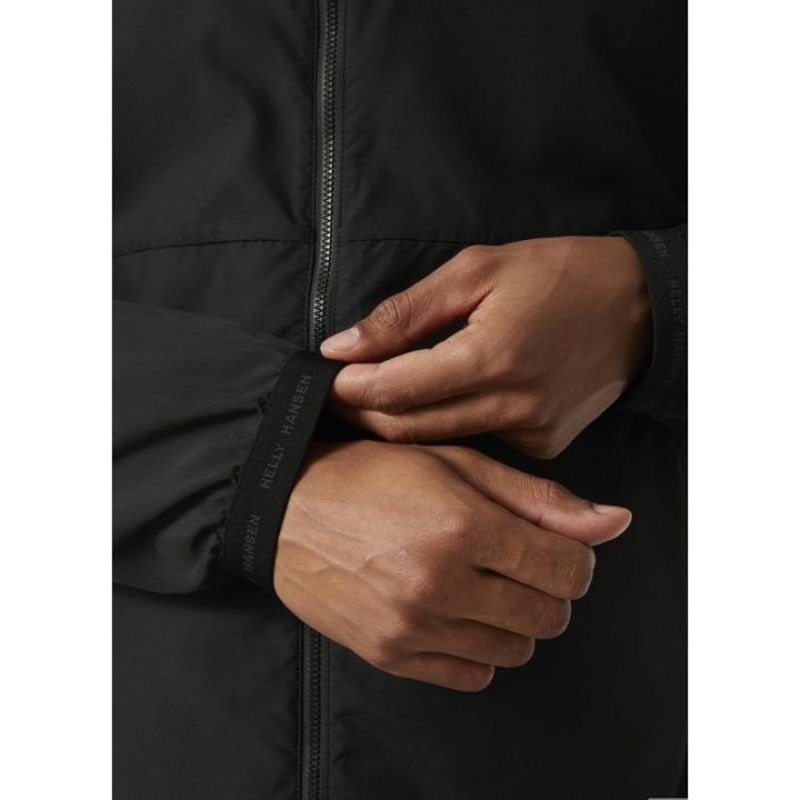 Vyriška striukė Helly Hansen HP Light Windbreaker 2.0, juoda