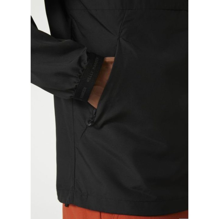 Vyriška striukė Helly Hansen HP Light Windbreaker 2.0, juoda