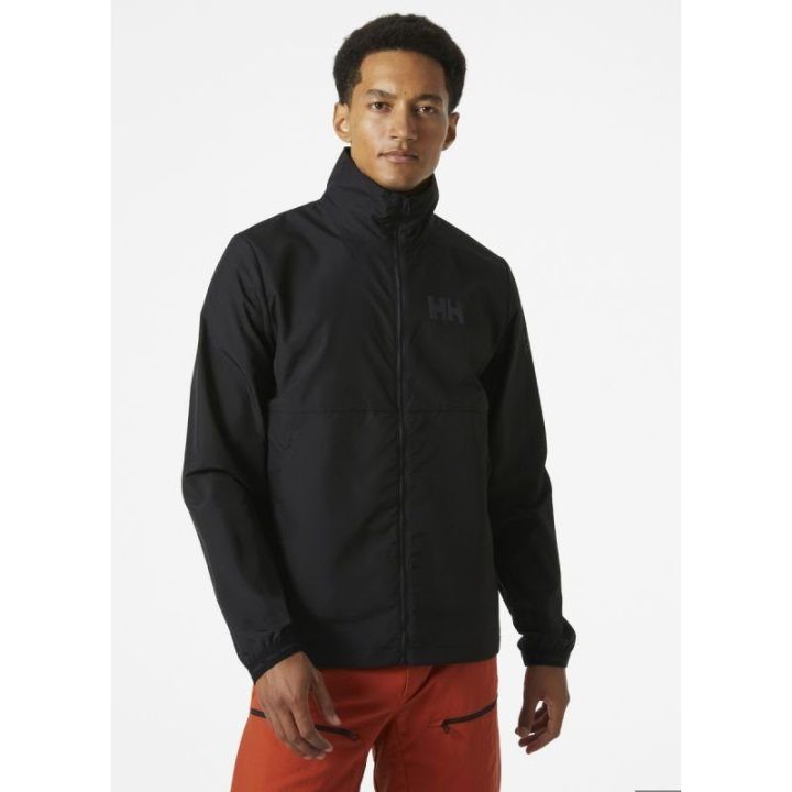 Vyriška striukė Helly Hansen HP Light Windbreaker 2.0, juoda