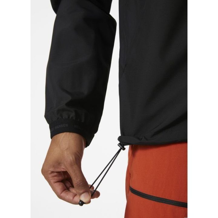 Vyriška striukė Helly Hansen HP Light Windbreaker 2.0, juoda