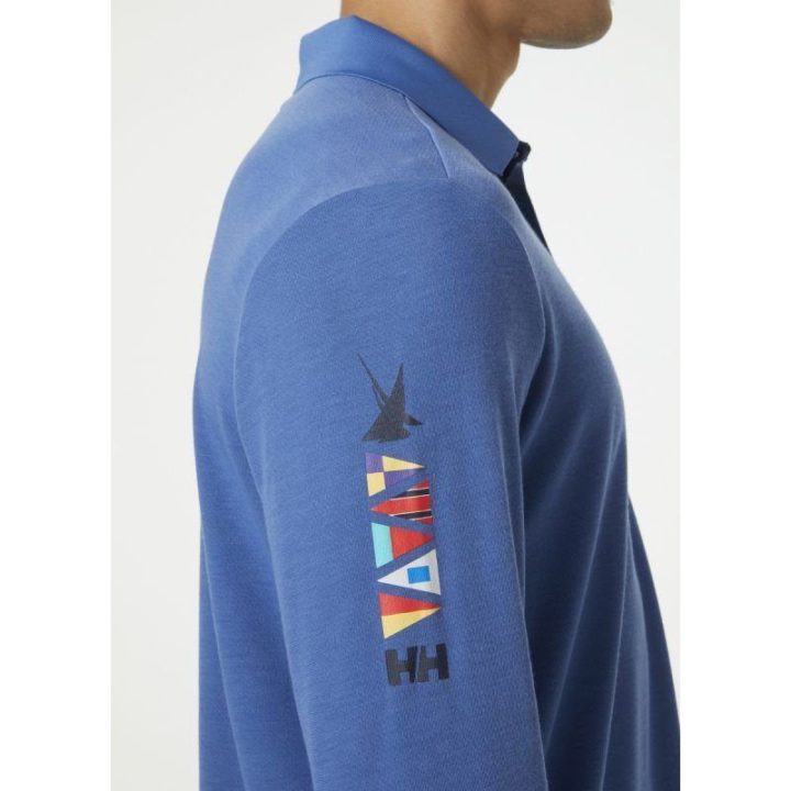 Vyriški marškinėliai Helly Hansen Skagerrak, mėlyni
