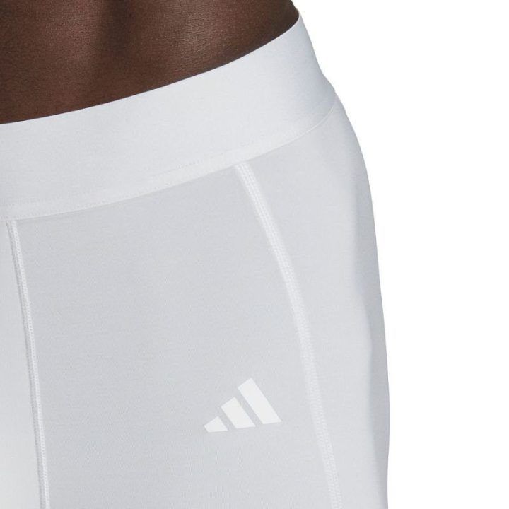 Vyriški kompresiniai šortai adidas Techfit AEROREADY, balti