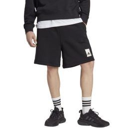 Vyriški laisvo kirpimo šortai adidas Caps SHO, juodi