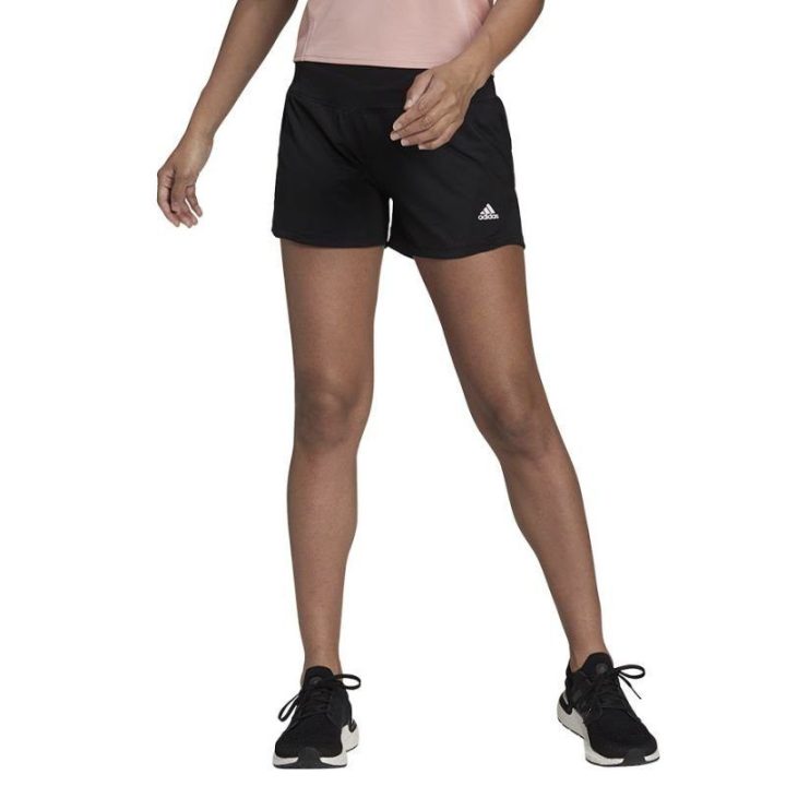 Moteriški laisvo kirpimo šortai adidas WTR HIIT KNT, juodi