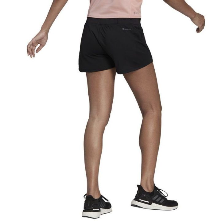 Moteriški laisvo kirpimo šortai adidas WTR HIIT KNT, juodi