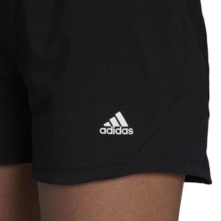 Moteriški laisvo kirpimo šortai adidas WTR HIIT KNT, juodi