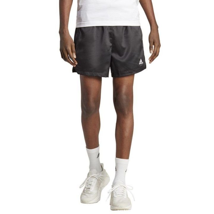 Vyriški laisvo kirpimo šortai adidas XPRESS, juodi