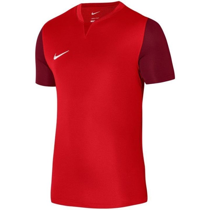 Vyriški sportiniai marškinėliai Nike Dri-FIT Trophy V, raudoni