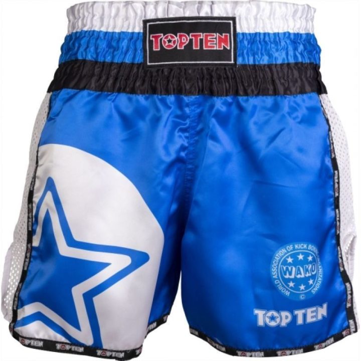 Vyriški kikbokso šortai Top Ten Wako Star
