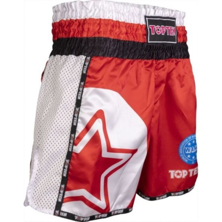 Vyriški kikbokso šortai Top Ten Wako Star