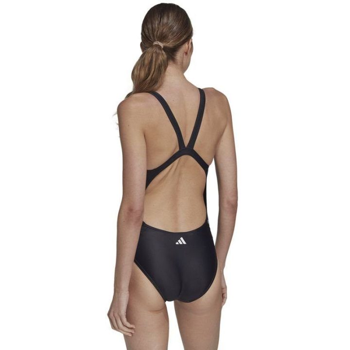 Prigludęs maudymosi kostiumėlis adidas Big Bars Suit, juodas