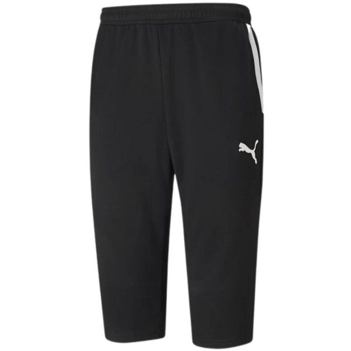 Vyriškos 3/4 sportinės kelnės Puma teamLiga Training