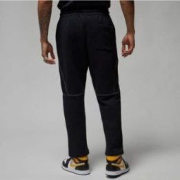 Vyriškos laisvo kirpimo sportinės kelnės Nike Jordan PSG, juodos