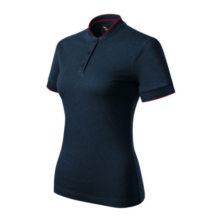Moteriški medvilniniai polo marškinėliai Malfini Premium Diamond MLI-27402