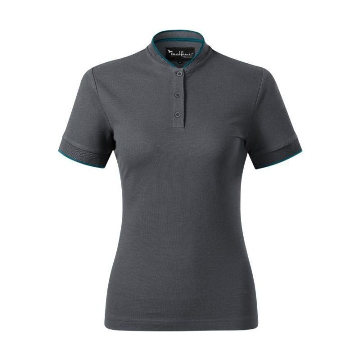 Moteriški medvilniniai polo marškinėliai Malfini Premium Diamond