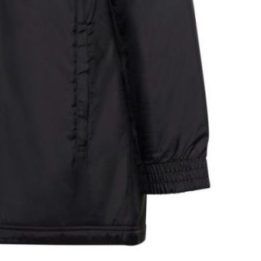 Vaikiška pašiltinta striukė adidas Entrada 22 Stadium, juoda