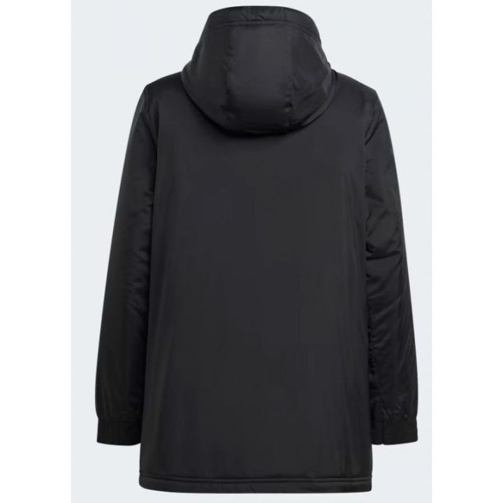 Vaikiška pašiltinta striukė adidas Entrada 22 Stadium, juoda