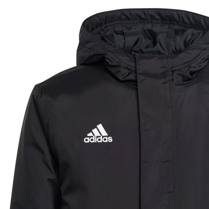 Vaikiška pašiltinta striukė adidas Entrada 22 Stadium, juoda