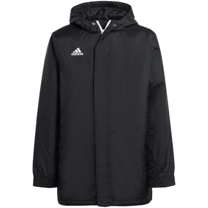Vaikiška pašiltinta striukė adidas Entrada 22 Stadium, juoda