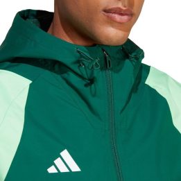 Vyriška striukė adidas Tiro 23 Competition All Weather, žalia