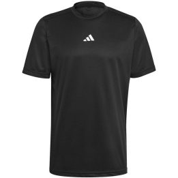 Vyriški prigludusio kirpimo marškinėliai adidas Techfit, juodi