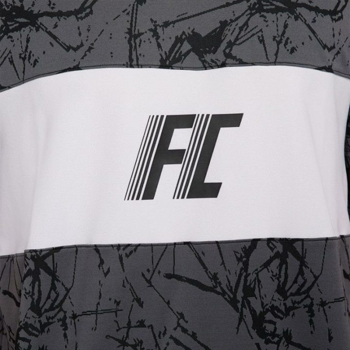Vyriški marškinėliai trumpomis rankovėmis Nike F.C., grafito