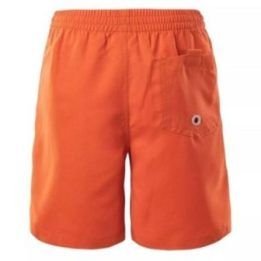 Vaikiški maudymosi šortai su elastine juosta Aquawave, oranžiniai