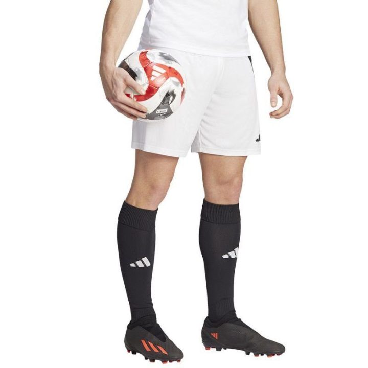 Vyriški treniruočių šortai adidas Fortore 23, balti