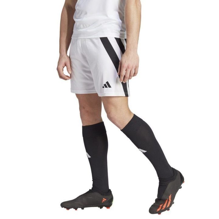 Vyriški treniruočių šortai adidas Fortore 23, balti