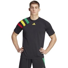 Vyriški treniruočių marškinėliai adidas Fortore 23 JSY, juodi