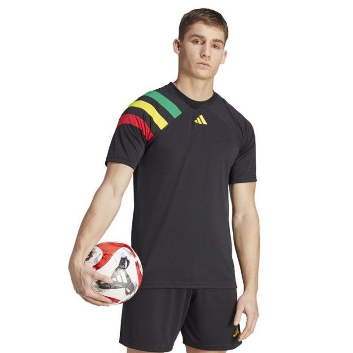 Vyriški treniruočių marškinėliai adidas Fortore 23 JSY, juodi