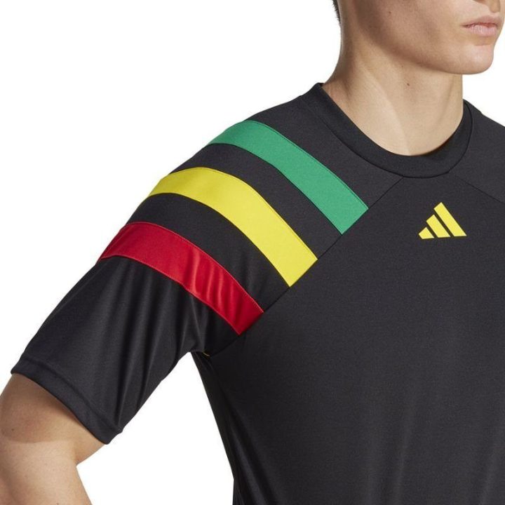 Vyriški treniruočių marškinėliai adidas Fortore 23 JSY, juodi
