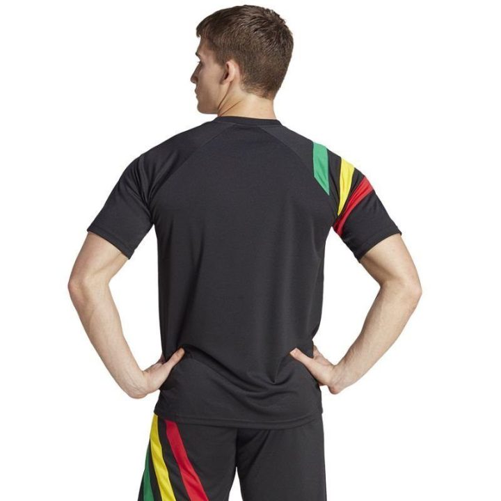 Vyriški treniruočių marškinėliai adidas Fortore 23 JSY, juodi