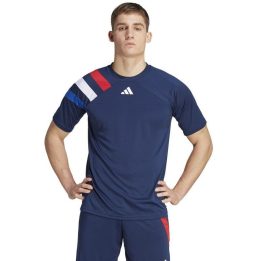 Vyriški treniruočių marškinėliai adidas Fortore 23, tamsiai mėlyni