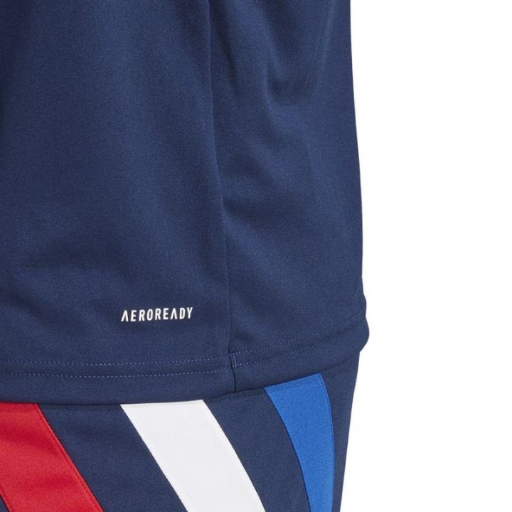 Vyriški treniruočių marškinėliai adidas Fortore 23, tamsiai mėlyni